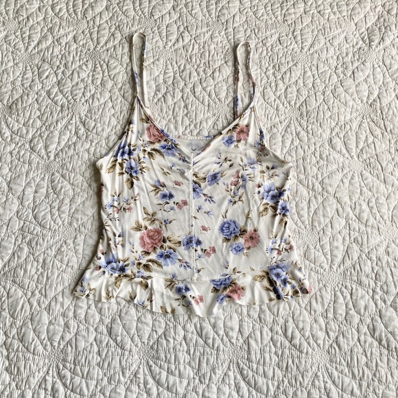 American Eagle Outfitters Tops - American Eagle Soft & Sexy Floral Tank